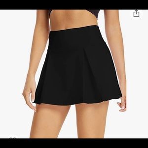 Athletic tennis skort